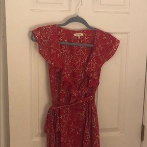 Mad studio ruffle maxi dress